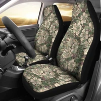 hawaii camo hibiscus palm leaf car seat coverspack of 2 universal front seat protective cover