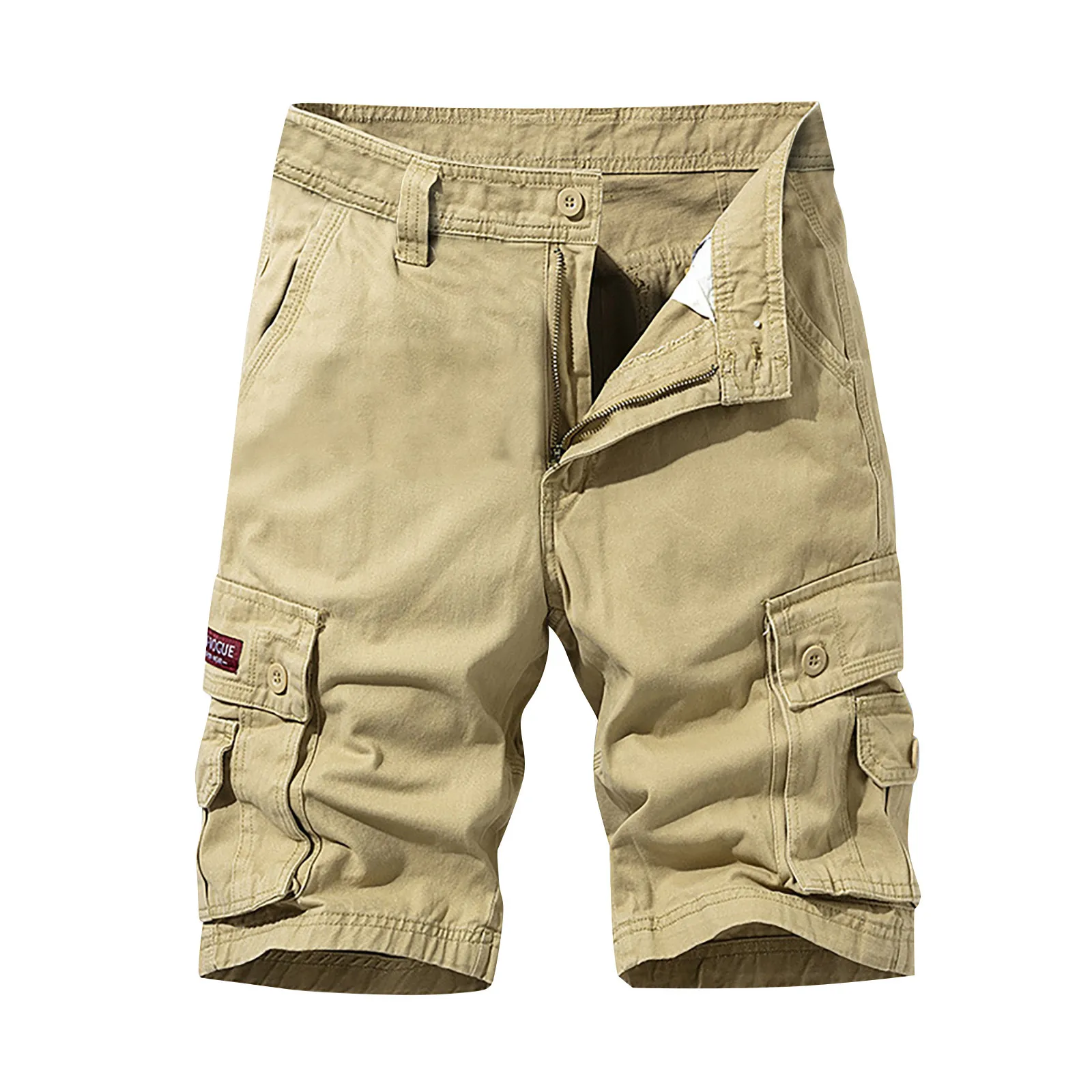 cargo shorts men cool camouflage summer hot sale cotton casual men short pants brand clothing comfortable camo men cargo shorts free global shipping