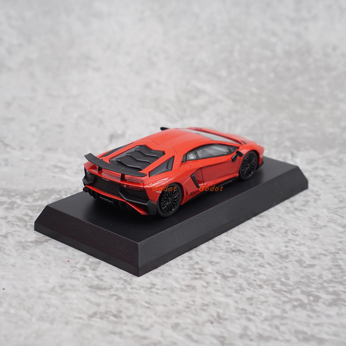 Фото KYOSHO масштаб 1:64 литой под давлением сплав Lamborghini Aventado SV игрушки модель автомобиля классика ностальгия подарки для взрослых сувенирный статический дисплей №4