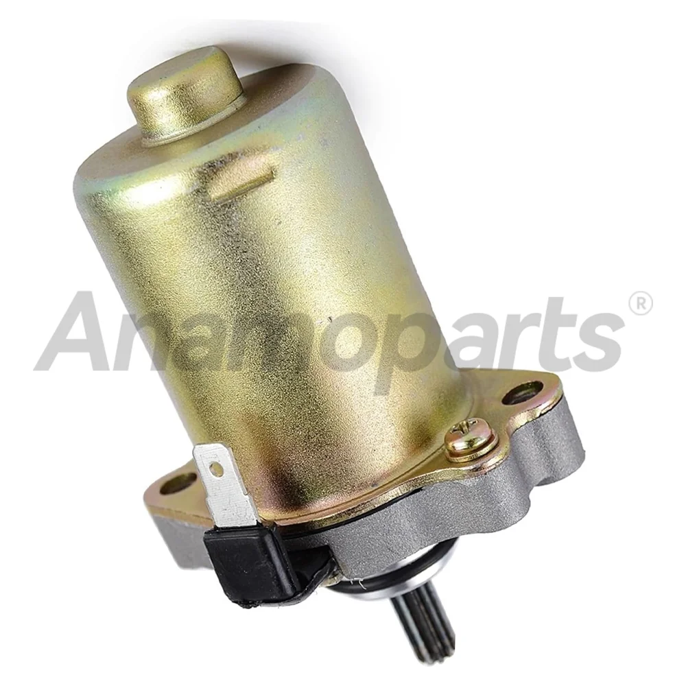 Стартер мотоцикла электрический двигатель для Suzuki Aprilia Scarabeo Benelli AH 50CC SR 31100-02E01