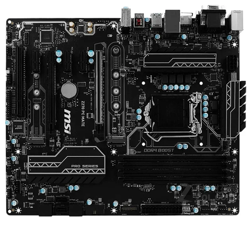 Для MSI Z270 PC MATE B250 1151 Pin 67-го поколения большая плата памяти