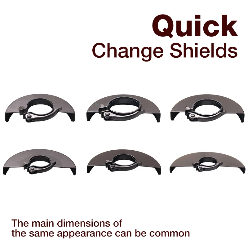 Быстросъемная защитная крышка запасные части для угловой шлифовальной машины