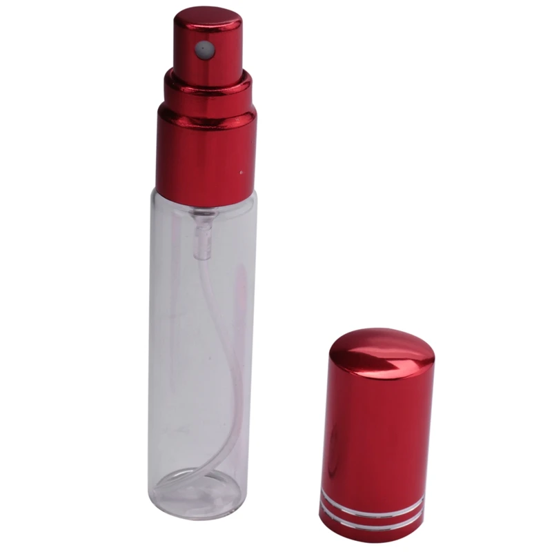 

12 Pcs 10Ml Portable Perfume Bottle Spray Bottles Sample Empty Containers Atomizer Mini Refillable Bottles