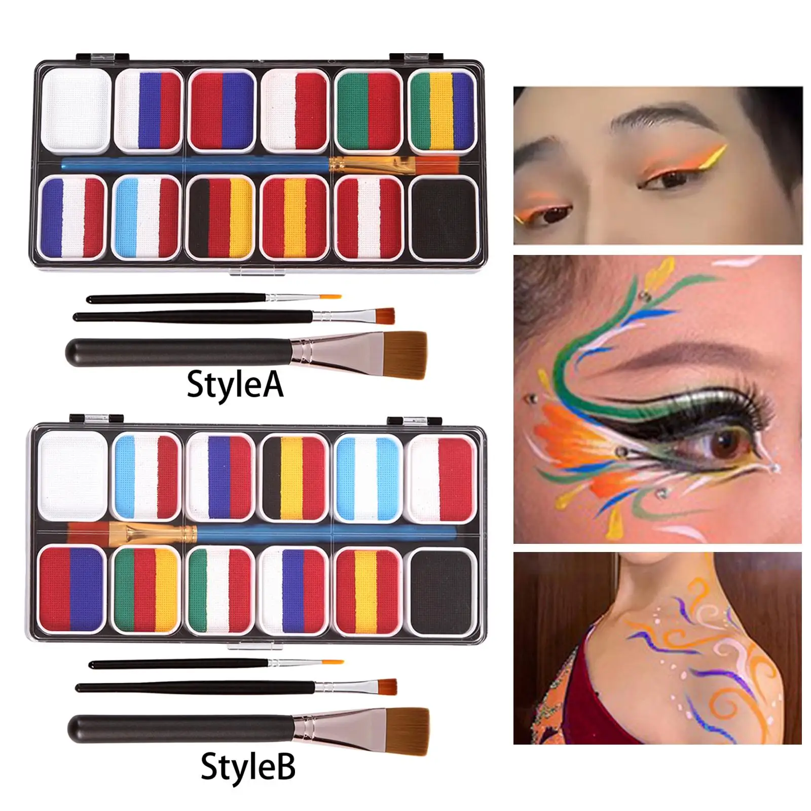 12-слотовая профессиональная Подложка для корпуса водонепроницаемая