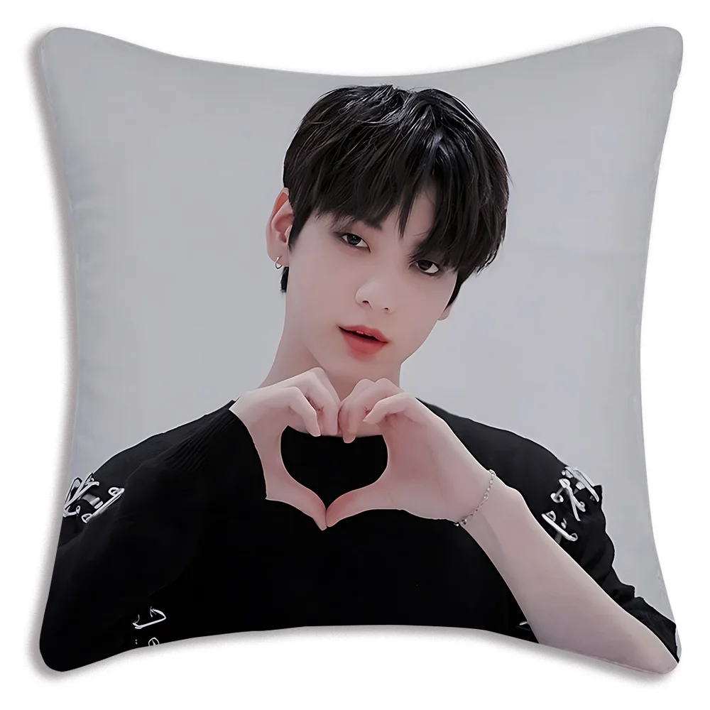 Наволочки с рисунком Kpop Singer C-Choi Soo-binS диван декоративный домашний двусторонний
