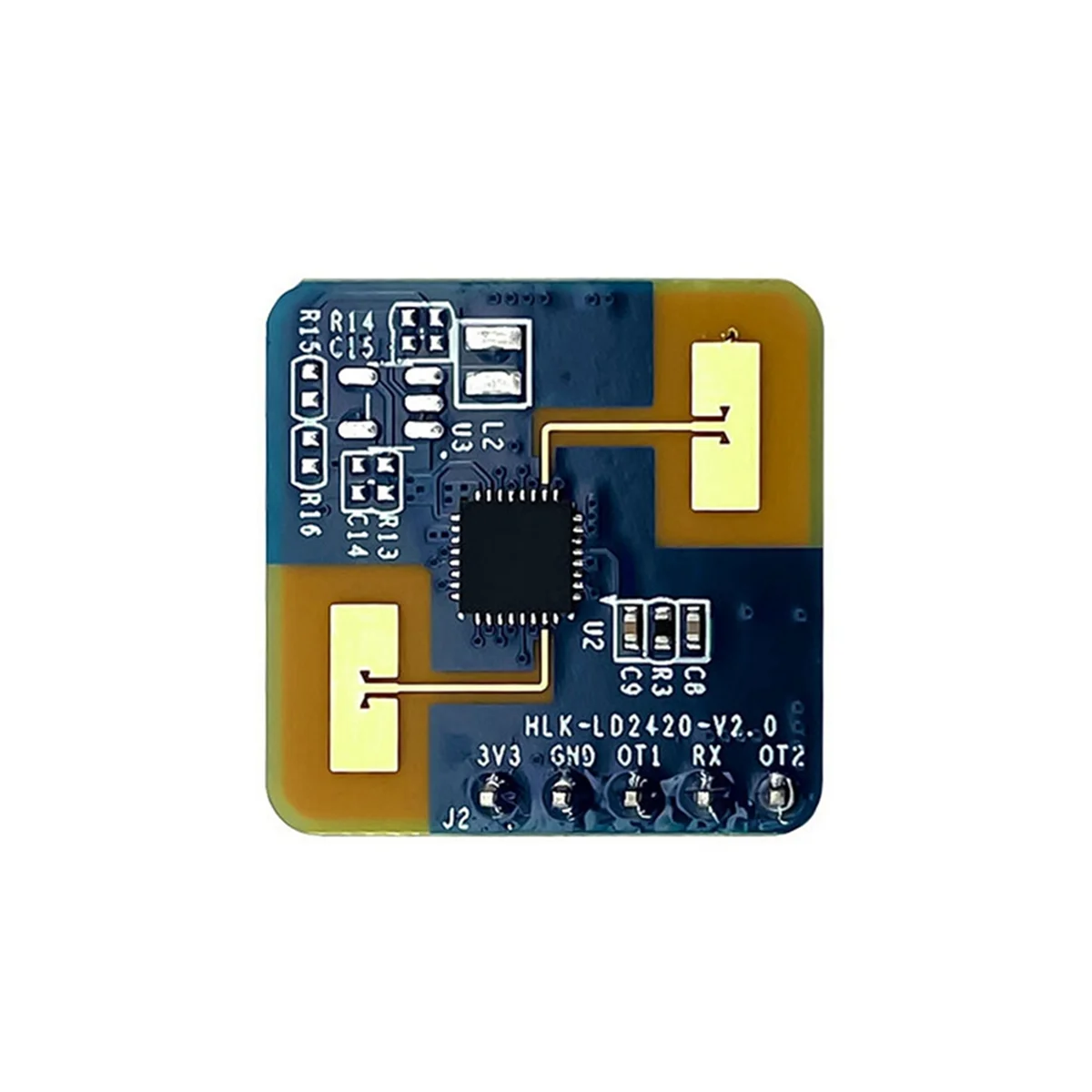 24G mmWave LD2420 датчик присутствия человека модуль обнаружения движения