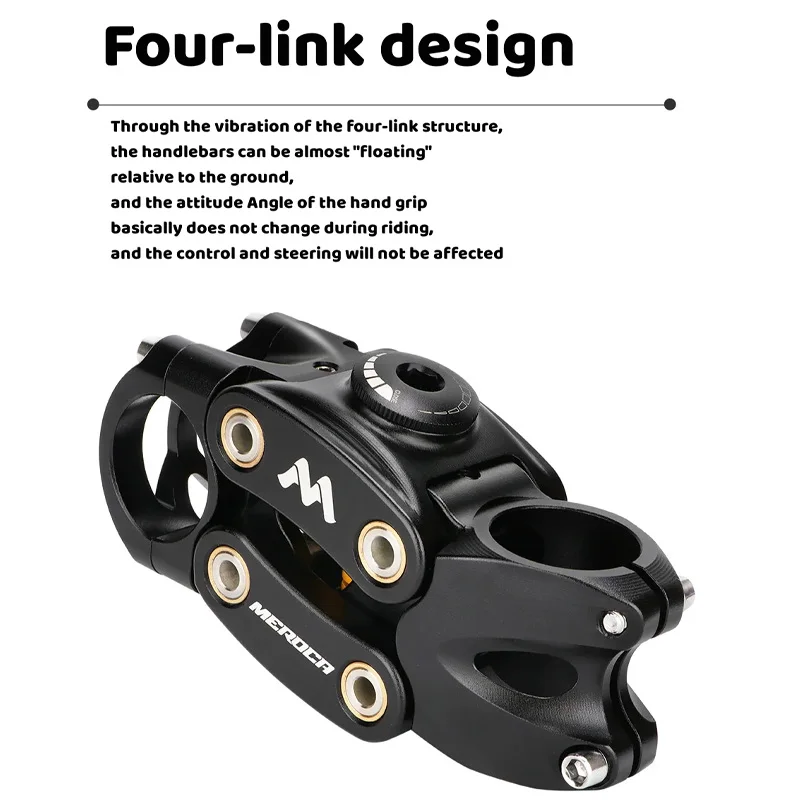 Вынос Велосипеда MEROCA MTB 90 Мм Регулируемое Крепление На Руль Шоссейного И Горного