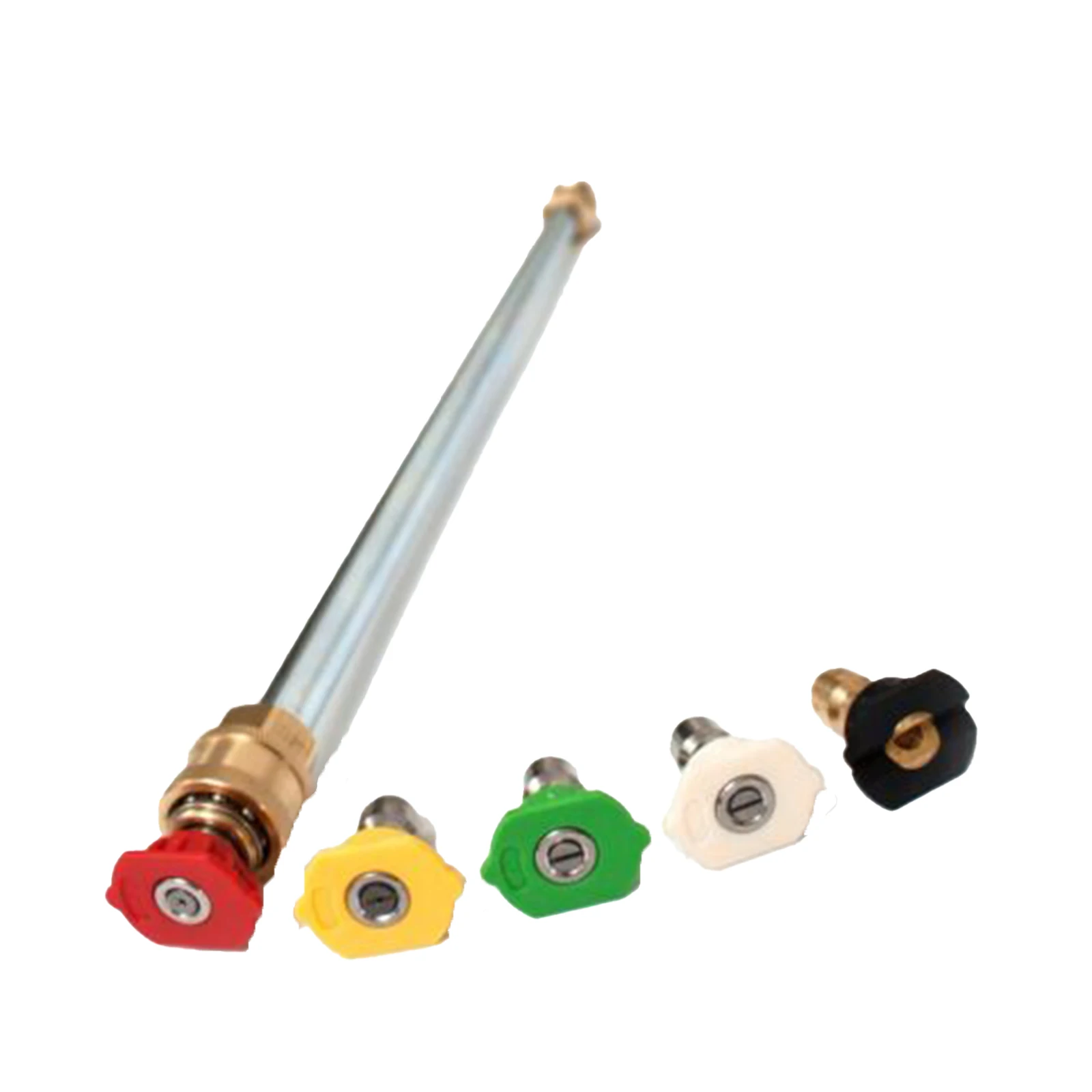 

High Pressure Power Washer Wand 4000 Psi Pressure Washer Wand Nozzle Kit Intended For Use With Electric-powered Pressure
