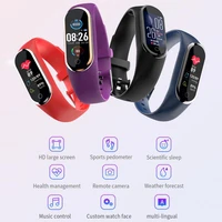 m8 smart watch men woemn touch screen fitness wtach sleep oximeter heart rate monitor message reminder sports smart band m5 m6