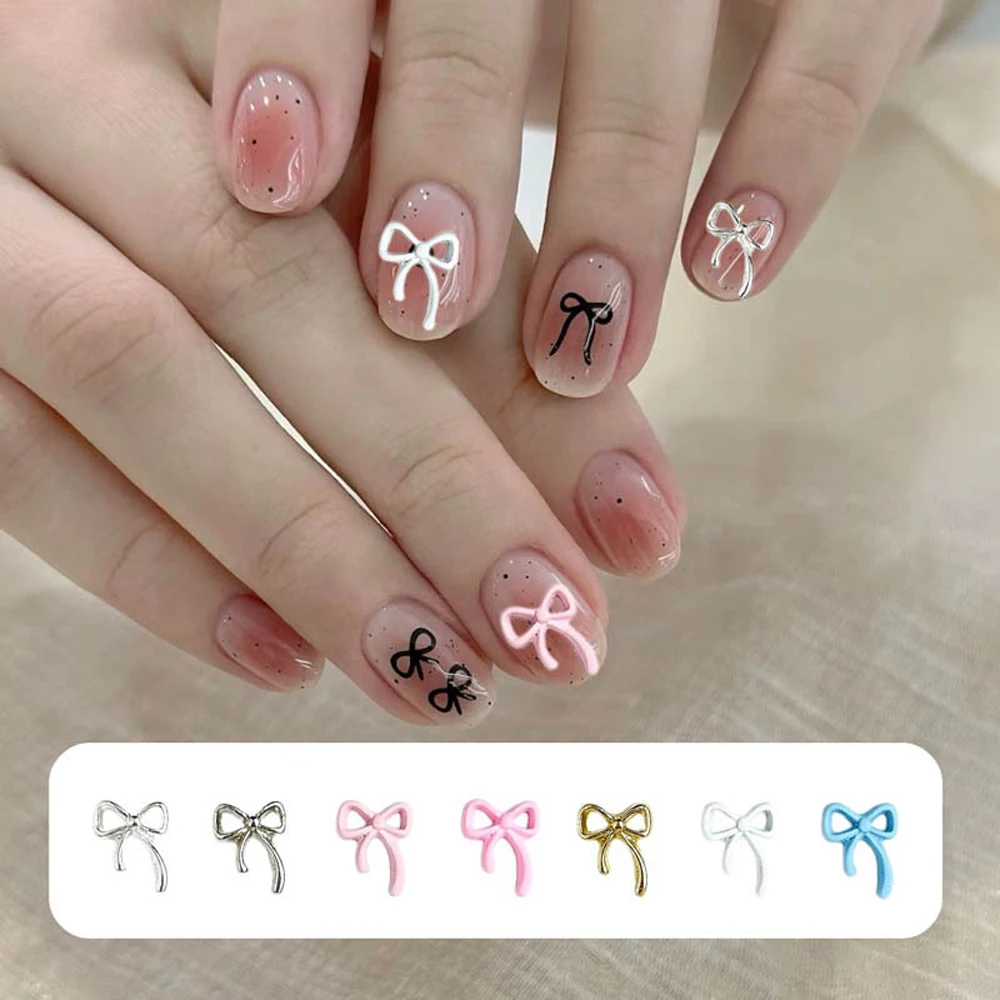 10 шт. мини-лента из металлического сплава для ногтей