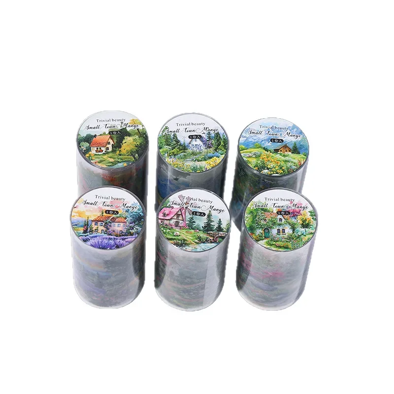 

Изолента ПЭТ Town Wild Series 65 мм * 2 м YCDBTH