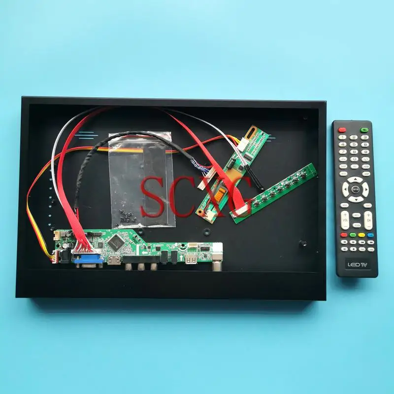 

Metal Case+TV Analog Driver Board For LP150X08-TLA1/TLA2/TLA6/TLAC 30 Pin LVDS 15" VGA AV USB HDMI-Compatible 1024*768 Kit 1CCFL