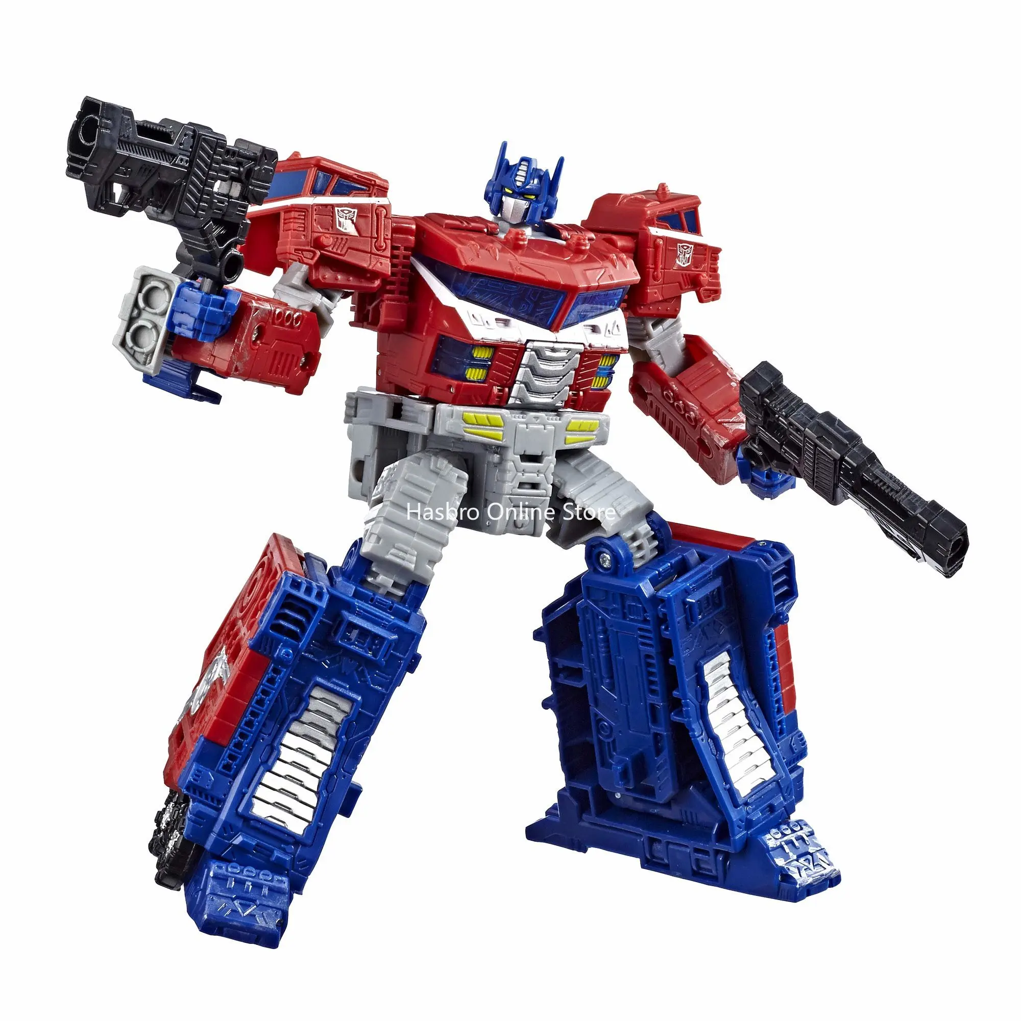 

Hasbro Transformers Generations War for Cybertron Leader Wfc-S40 Galaxy Upgrade Optimus Prime Siege Gift Toys E3480