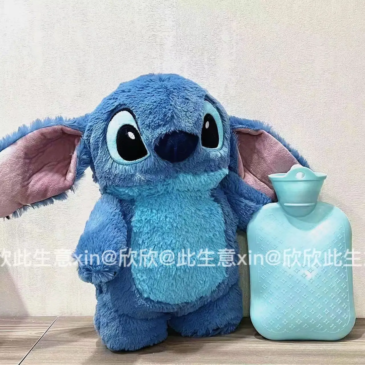 Новая Милая пушистая сумка для горячей воды модная Аниме кукла с ангелом пухом