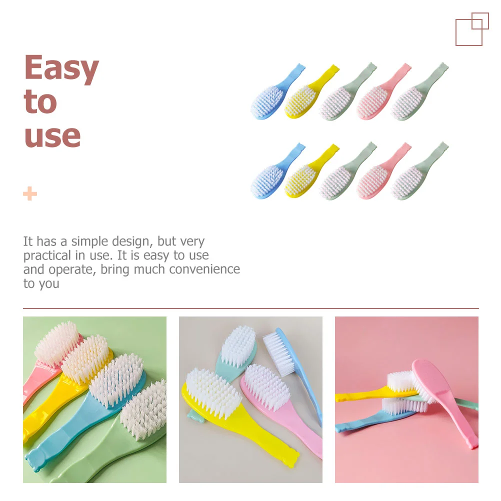 10 шт. Профессиональные Нейлоновые аксессуары для массажа новорожденных