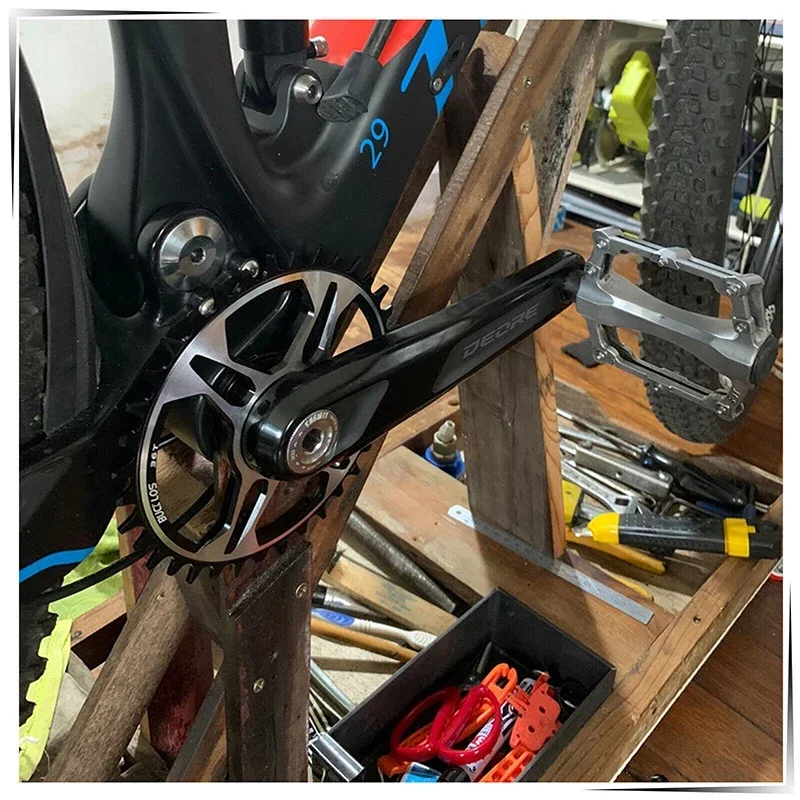 Звездочка BUCKLOS 12s 32T/34T/36T/38T 7075AL для SHIMANO прямой монтаж M6100 M7100 M8100 M9100 MTB