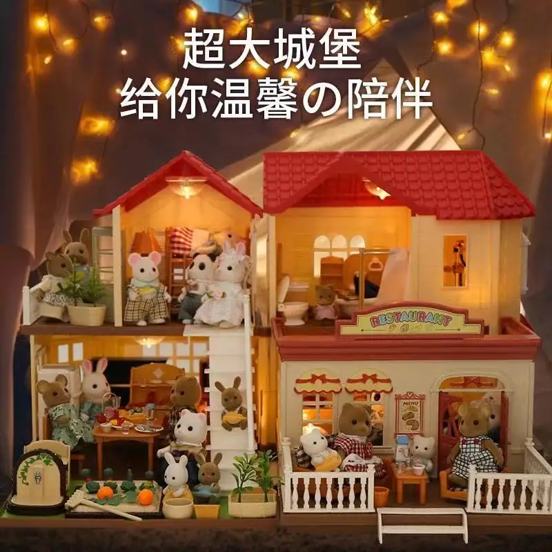 Новинка 2024 аутентичная искусственная игрушка Senbeier большой дом лесная девушка