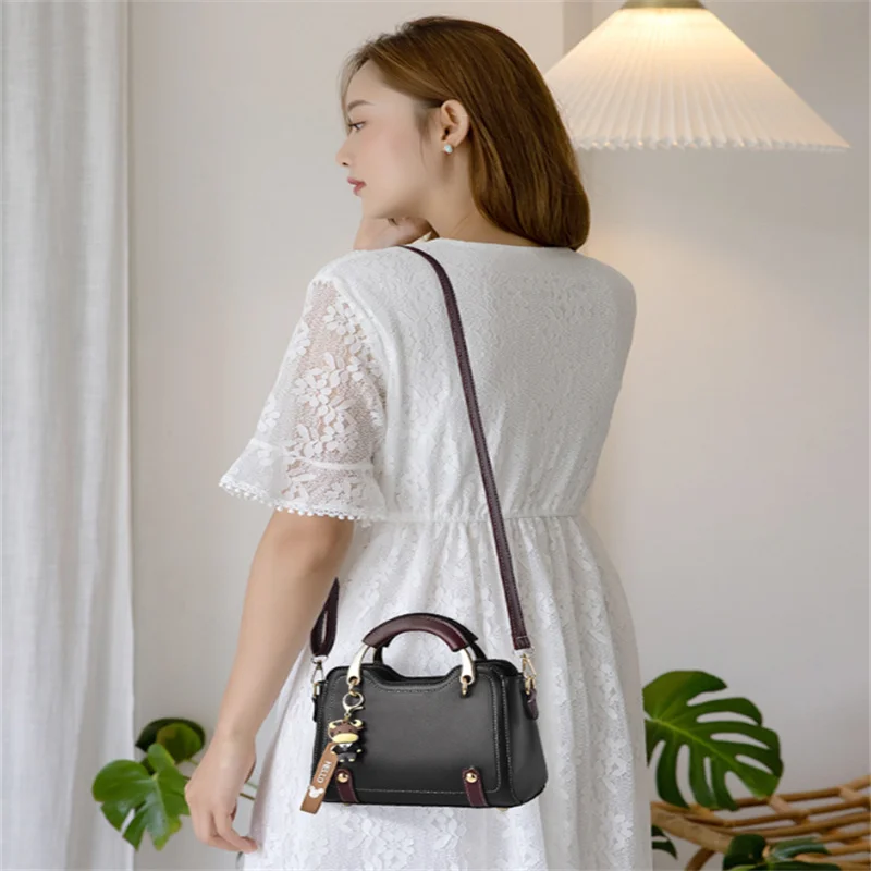 Fashion Bags Women's Handbags Crossbody NEW Western-style Popular Mini Large-capacity PU Casual Wrist Bag  Ladies Bolsos