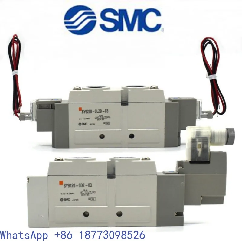 Фото Новый электромагнитный клапан SY9120/9220/9320-5DZ D-02/03/3 D/4DZ/6DD/5DZ/5DZE/C10,1 шт. №1