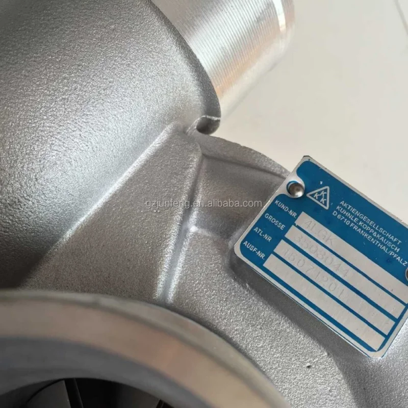 

4LGK 3503044 for Scania Truck 4LGK Turbo 310819