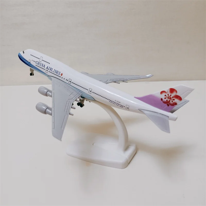 

Модель самолета 20 см, авиакомпании Тайвань, авиакомпании China Airlines, модель самолета Боинг 747 B747, авиакомпании из металлического сплава, модель...