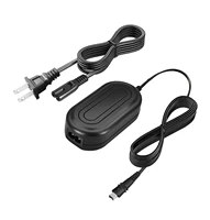 ca 110 ac adapter power supply charger kit for canon vixia hf m50m500 hf r70hf r700r50r60r200r800 legria hf r206 r26 camcorders