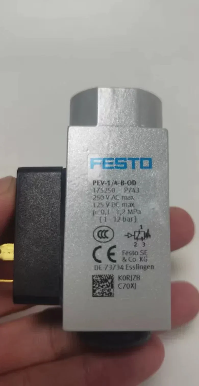 Клапан FESTO PEV-1/4-B