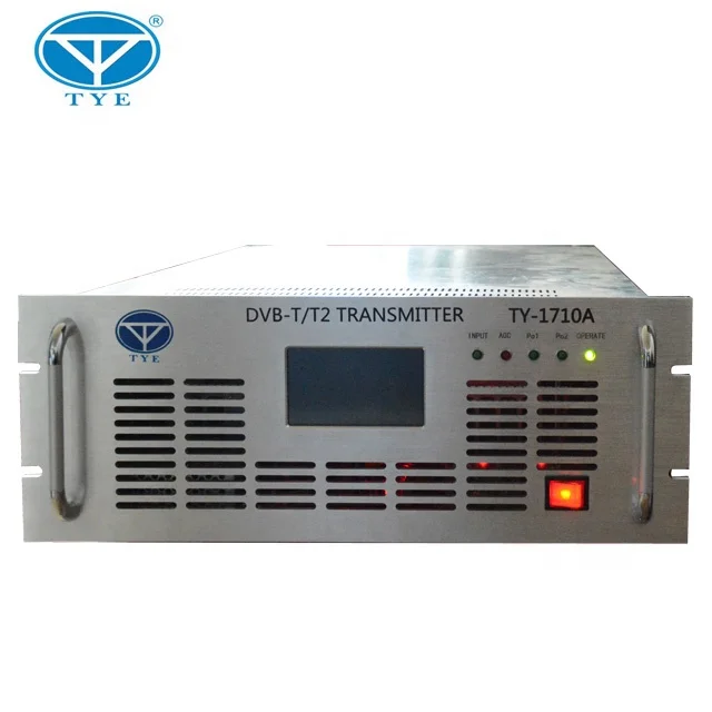 

Wireless TV UHF DVB-T/T2 Digital Transmitter for Signal Transmission