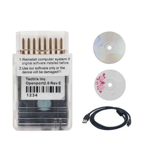 OpenPort 2.0 ECU FLASH Chip Работает с 67in1 USB-ключом OpenPort 2.0 Тюнинг J2534 Ремонт автомобилей Запчасти OBD2 Сканер Инструмент