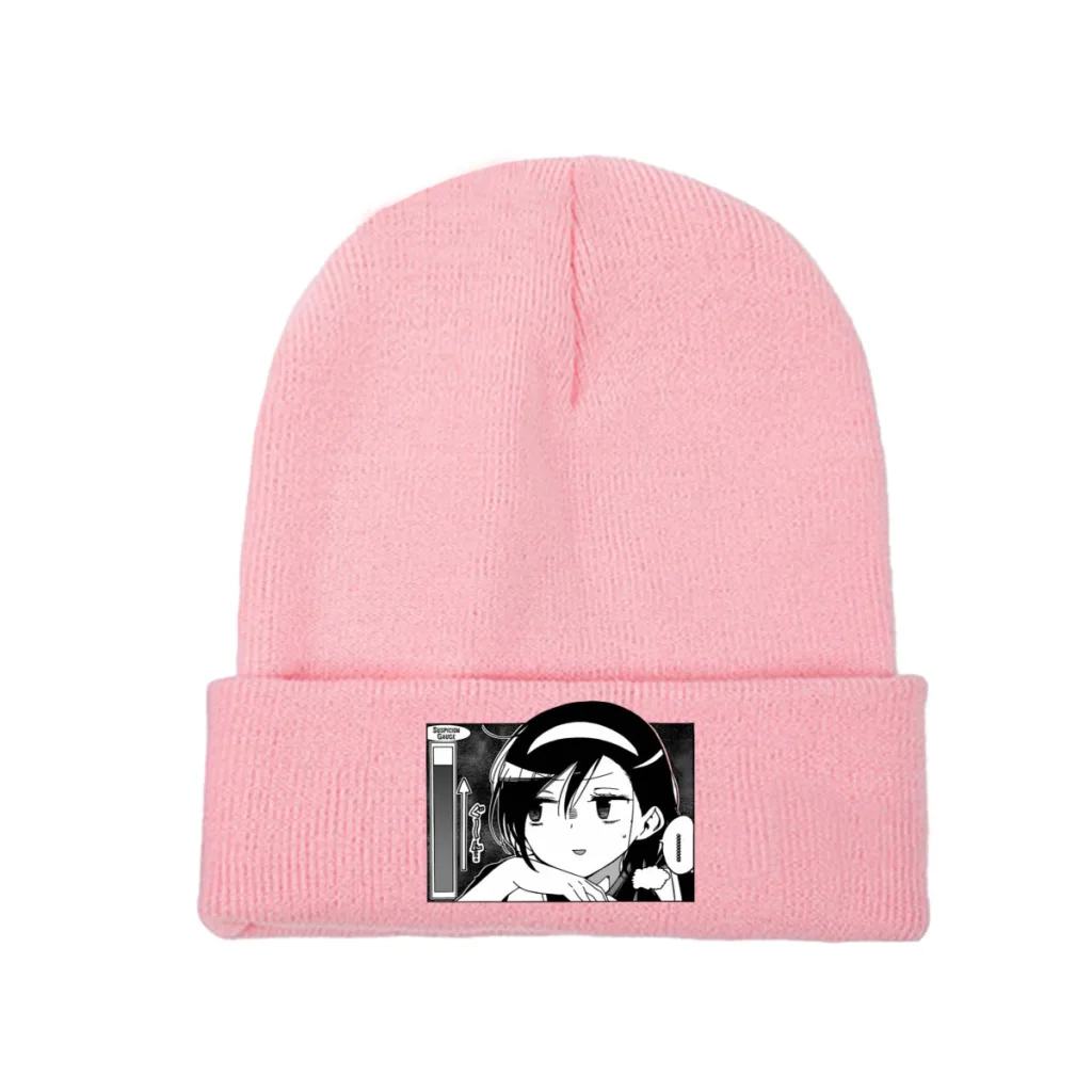 

Fumino Girl We Never Learn Anime Knitting Knitted Hat Beanie Caps Skullies Beanies Ski Caps Soft Bonnet Hats Winter Warm