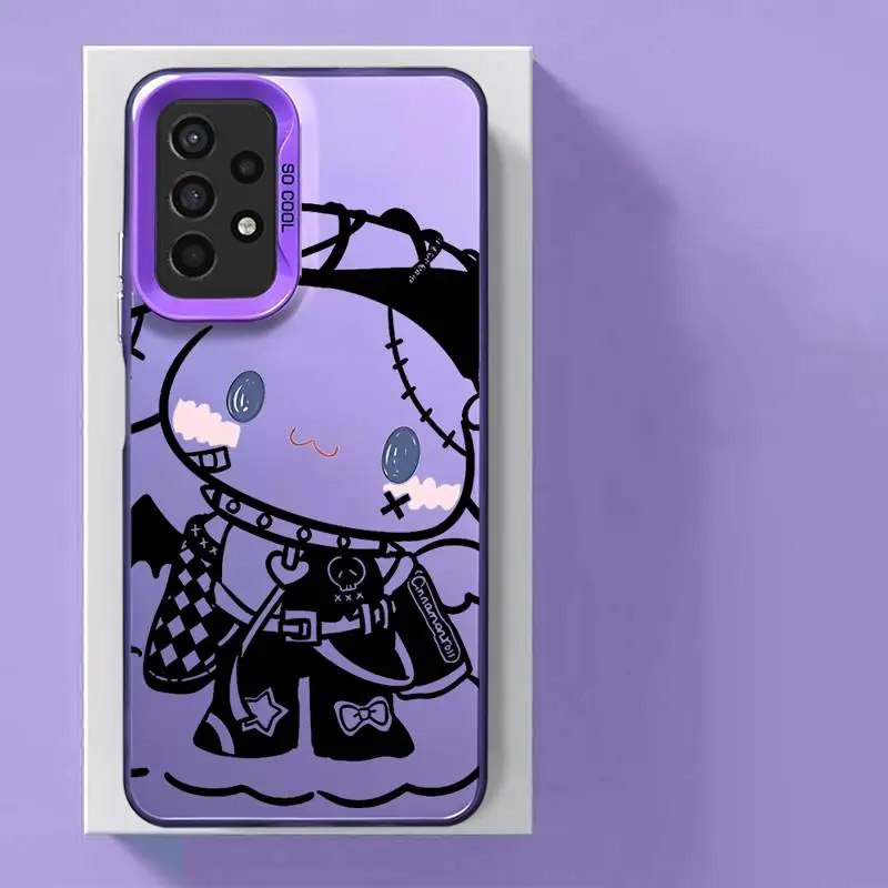 Чехол для телефона Samsung Galaxy A32 A15 A52s A24 A22 A35 5G A55 A51 Защитный чехол из ТПУ Super Cartoon Kurome