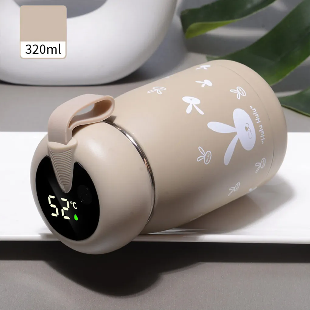 

Термобутылка для путешествий из нержавеющей стали со светодиодным индикатором температуры, Вакуумная чашка, кружка для воды для отеля, дом...