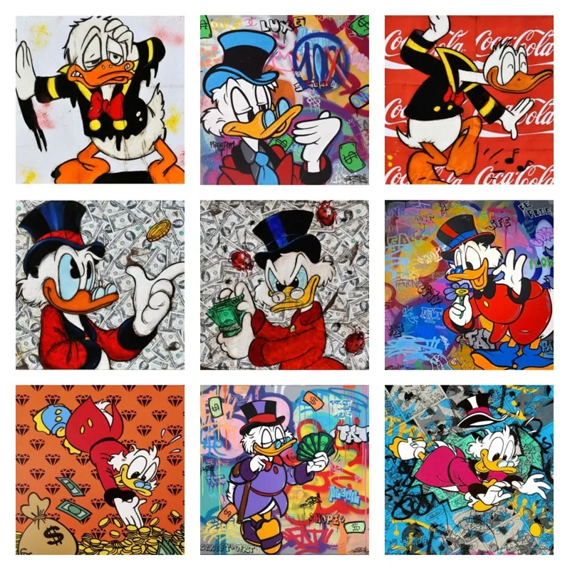 

Canvas Painting Disney Cartoon Lion King Anime Posters and Prints Wall Art Pictures Children Room Home Decoration Boys Gift