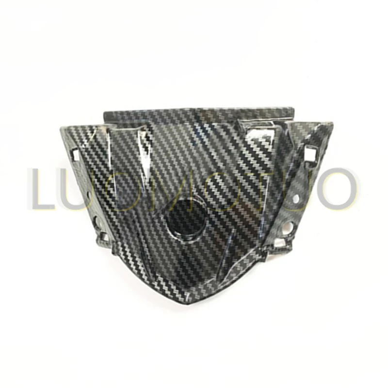 Углеродное волокно краска мотоциклетный колпачок лобовое стекло маленькая