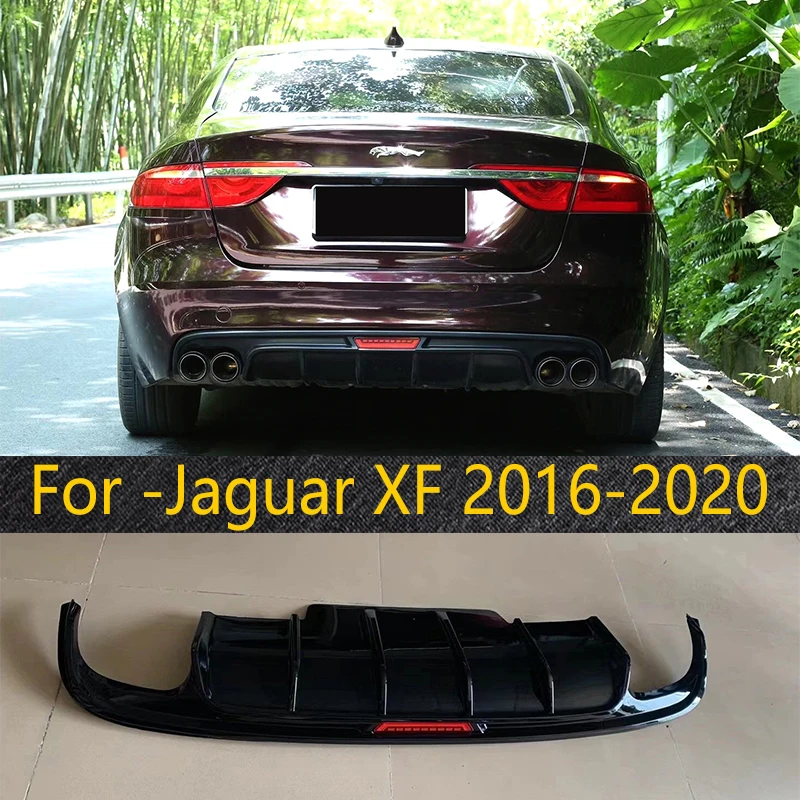 Автомобильный диффузор для заднего бампера защитный спойлер Инъекция PP подходит