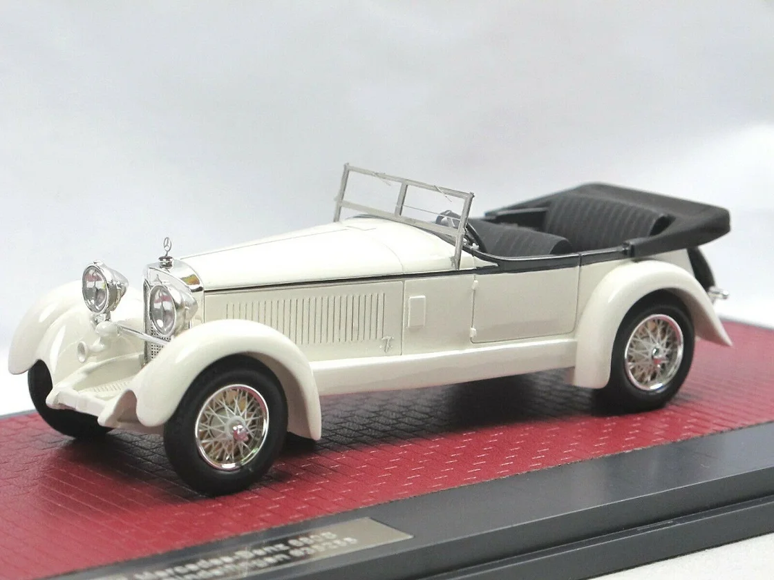 

Матрица 1:43 для кабриолета 680S Tourer Sindelfingen 1927, классические автомобили, ограниченная серия, полимерная металлическая статическая модель автом...