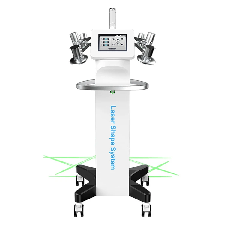 

New Product 2022 High Power Green Laser 6D Body Shaping Laser Fat Removal Equipment Fat Burning Home Laser Device