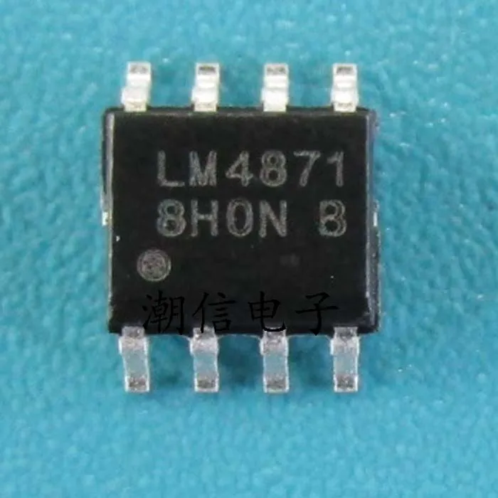 

20PCS/LOT NEW ORIGINAL 4871 lm4871 3W linear Audio Amplifier