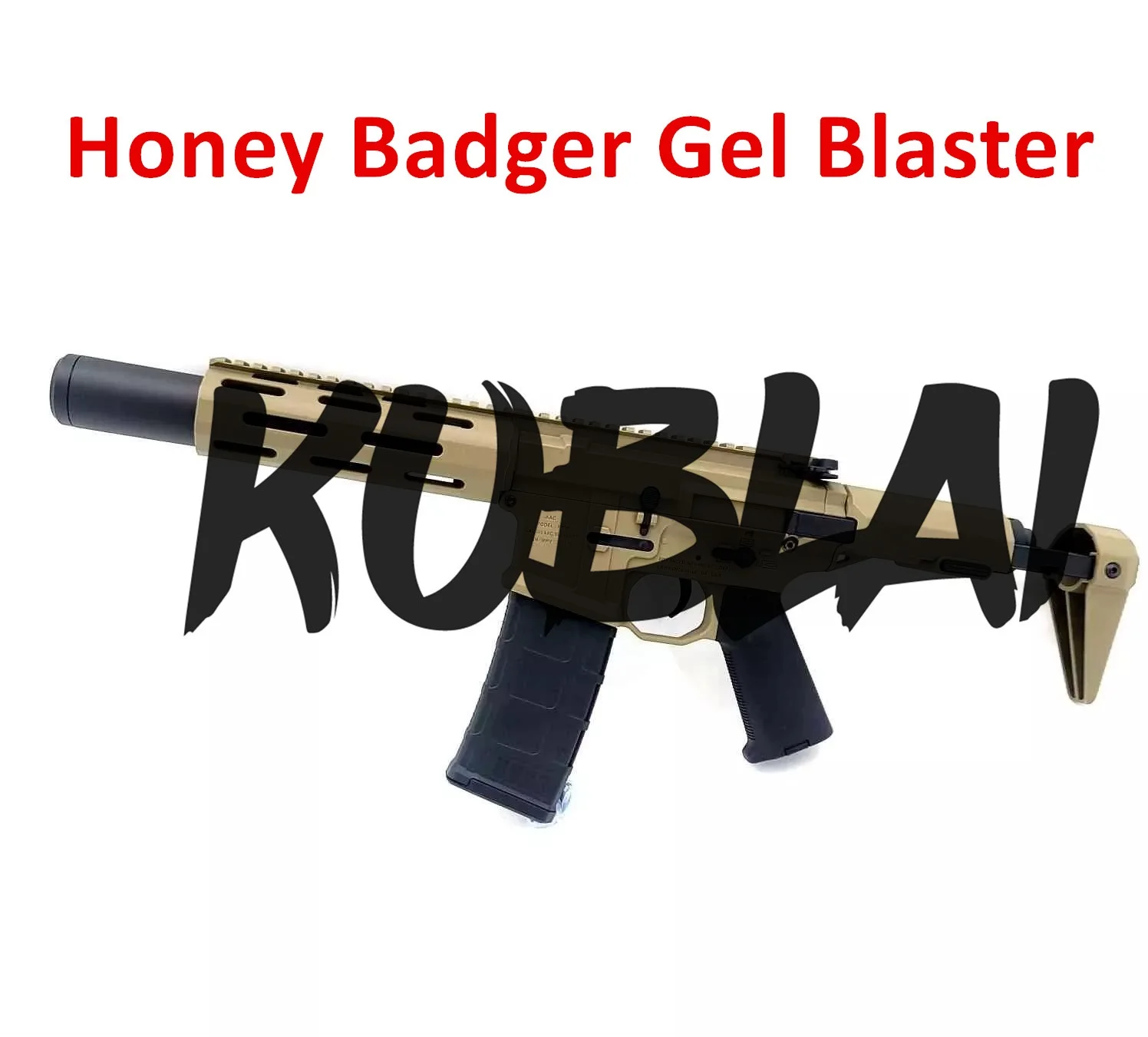 

KUBLAI HL-015 Honey Badger Gel Blaster
