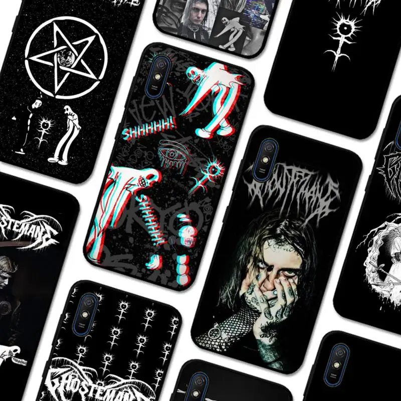 

Ghostemane Phone Case for Redmi 5 6 7 8 9 A 5plus K20 4X S2 GO 6 K30 pro