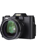 mini traditional camera 4k hd 16x digital camera micro single retro with wifi professional digital camera vlog external lens