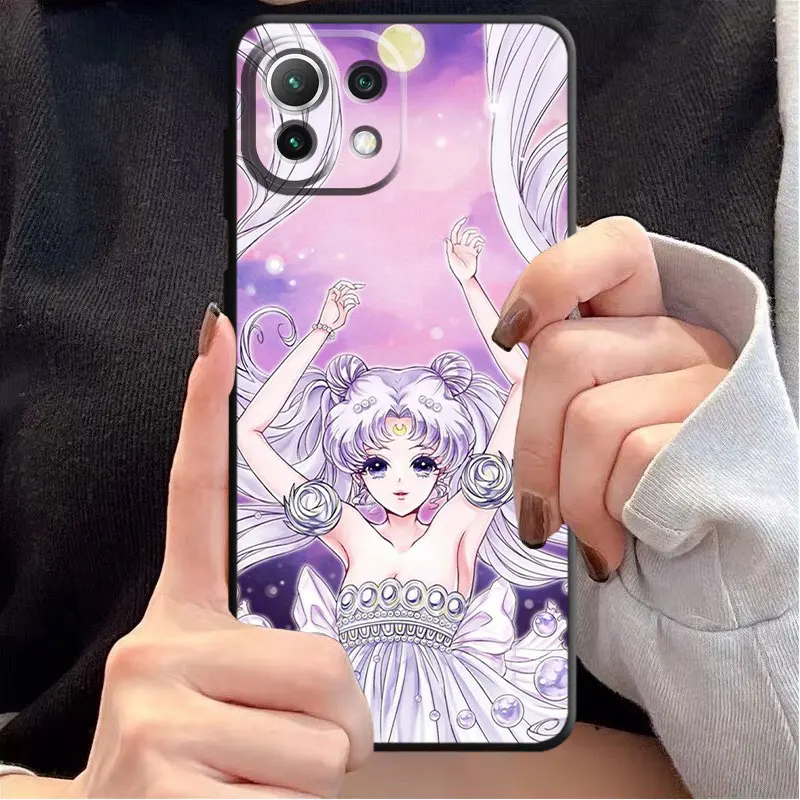 Мягкая японская аниме Kawaii Sea Moon Cover чехол для телефона Vivo S1 Y70 Y19 Y31 Y53 V17 Y20 Y81 Y17 V21 Y15 Y11