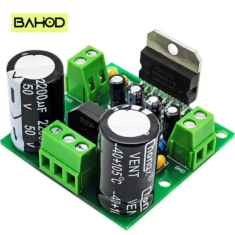 Плата усилителя TDA7294 моно 100 Вт мощный сабвуфер аудиоусилитель