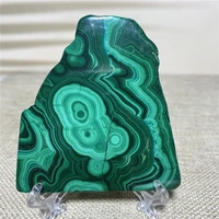 malachite slice natural stone and crystal healing gems meditation fengshui reiki energy wicca ornaments for home decorati