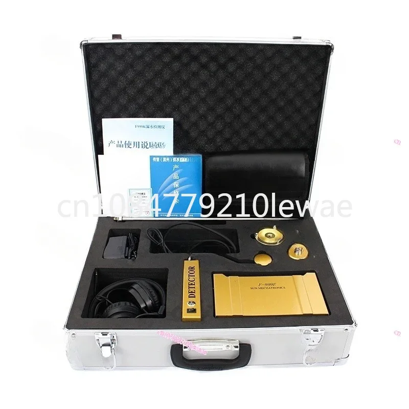 Обслуживание детектора подземных труб Высокоточный прибор для утечки воды