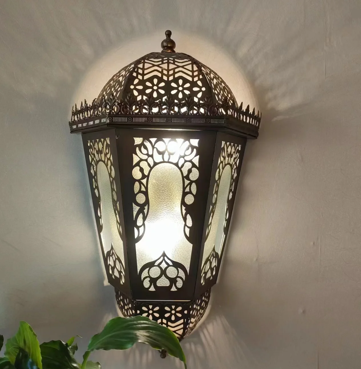 Арабское настенное освещение Мусульманская мебель от настенного светильника с