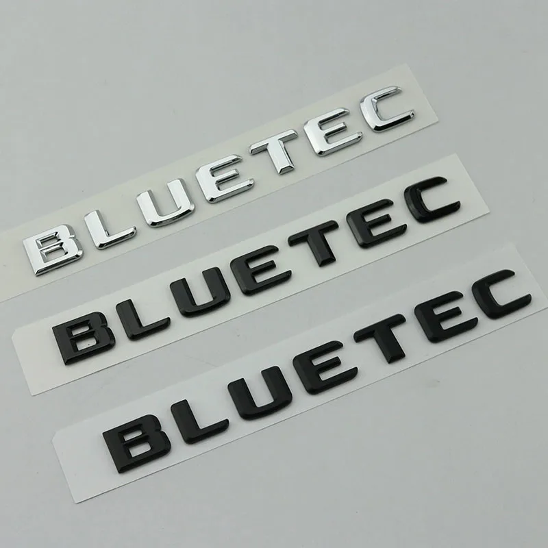 

3D Car Letters Stickers For Mercedes Benz ML 350 Bluetec W166 E200 C220 S350 GLk 250 G350 E350 W212 W221 W164 W251 Accessories