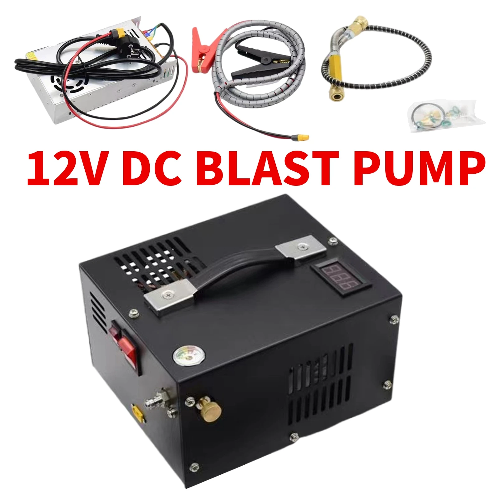 

Автомобильный компрессор высокого давления, 220 бар, в, 40 МПа