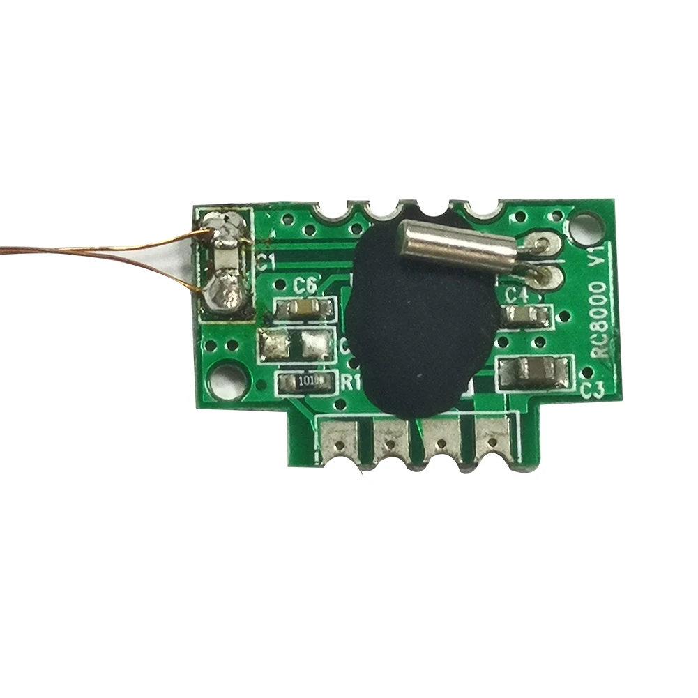 

DCF/77.5KHz Radio Time Module Receiver Module With Antenna Single Frequency Module PIN P1 Switch IDC Connector