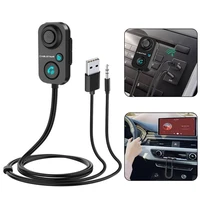 bluetooth receiver 5 1 aux audio 3 5mm wireless adapter for hands free car speaker headphone car bluetooth compatible player
